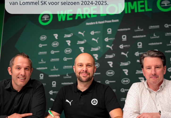 Lommel SK partnership 20242025